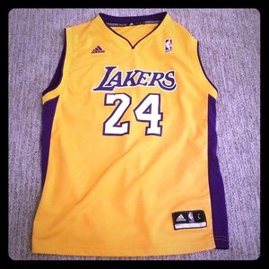 Kobe Bryant Lakers Jeresy